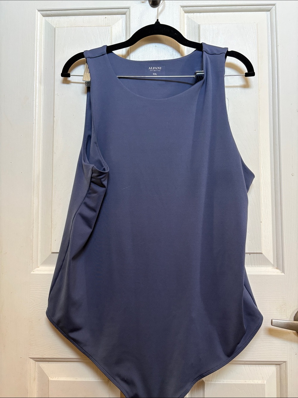 Alfani Lavender Sleeveless Bodysuit